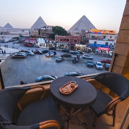 مبيت وإفطار Kafret el-Gabal Pyramids Island المظهر الخارجي الصورة