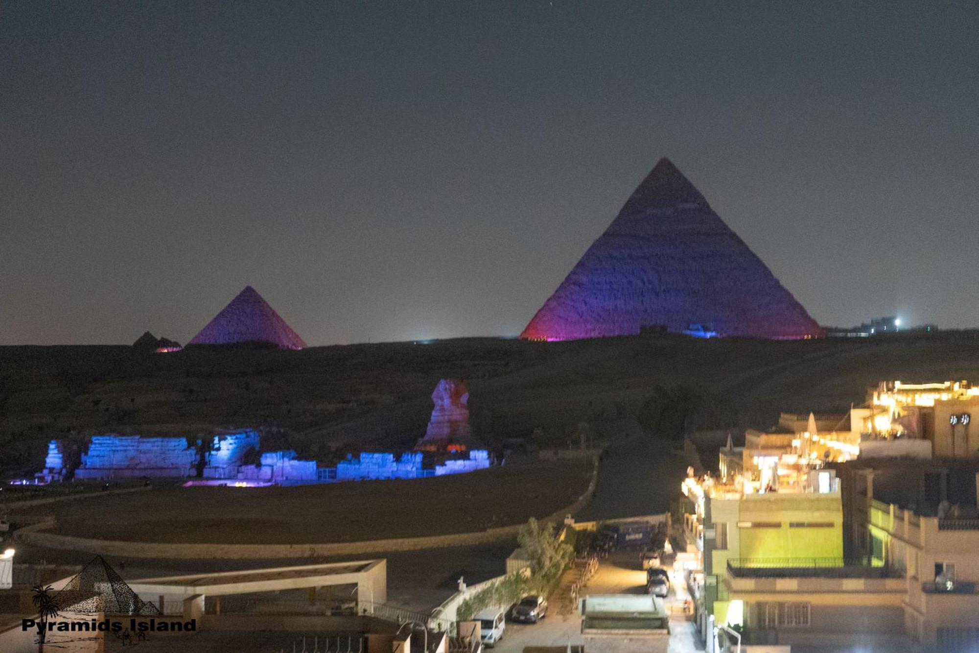 مبيت وإفطار Kafret el-Gabal Pyramids Island المظهر الخارجي الصورة