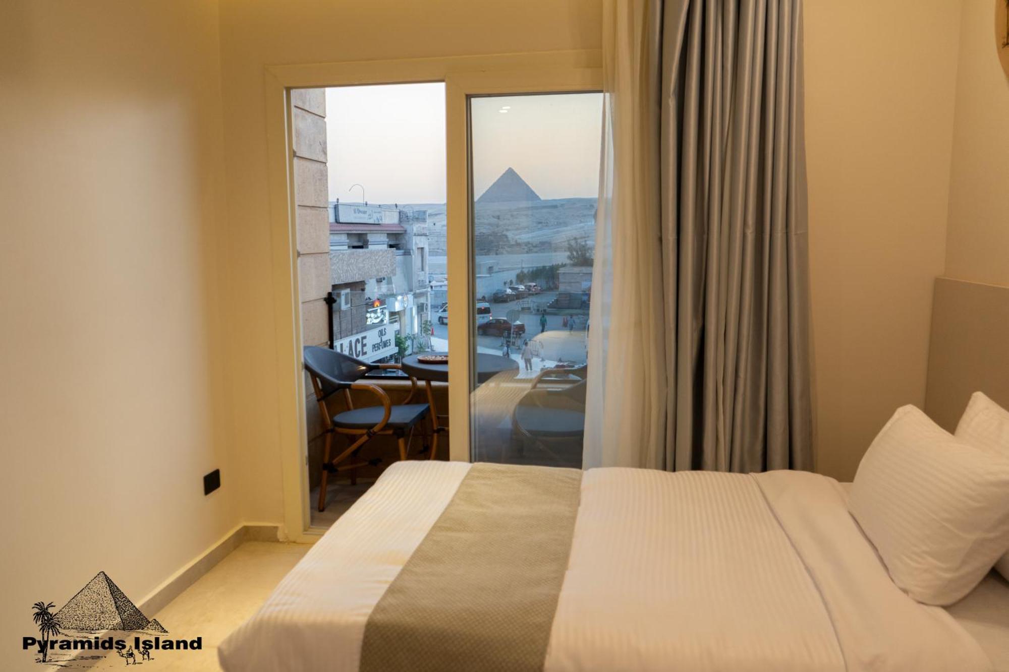 مبيت وإفطار Kafret el-Gabal Pyramids Island المظهر الخارجي الصورة