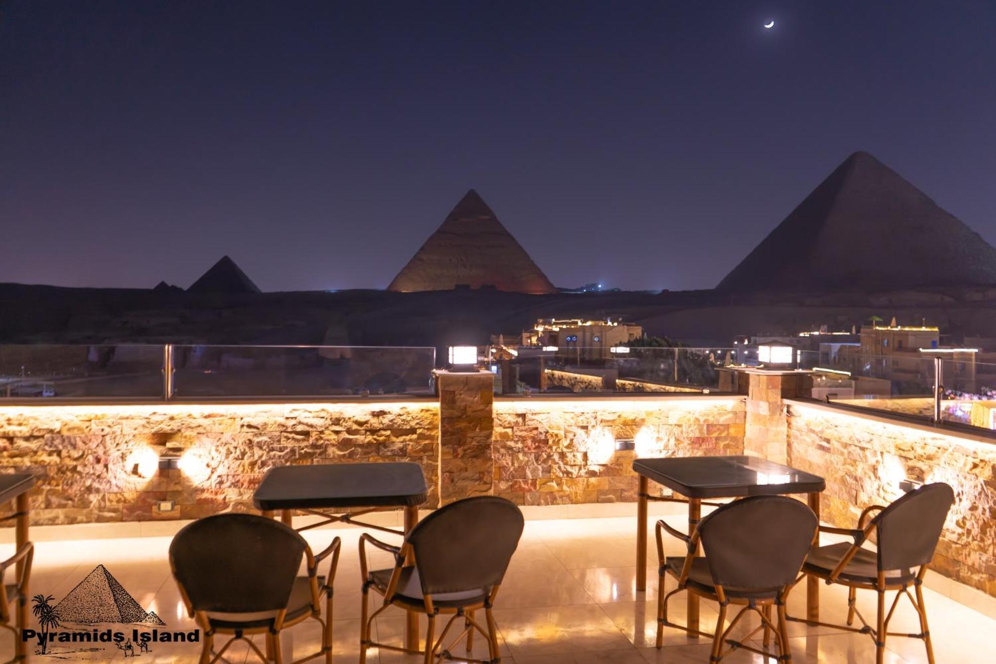 مبيت وإفطار Kafret el-Gabal Pyramids Island المظهر الخارجي الصورة