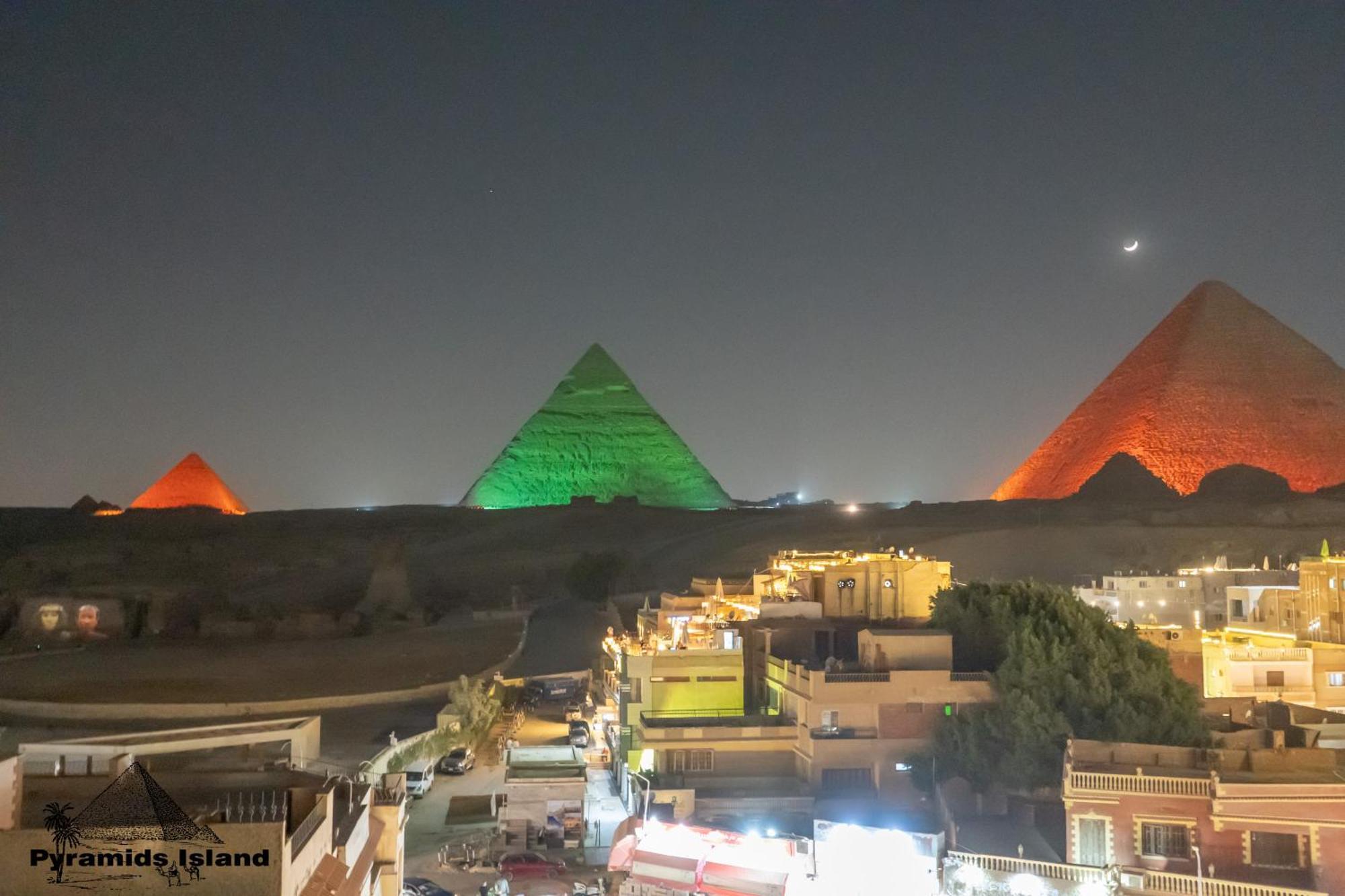 مبيت وإفطار Kafret el-Gabal Pyramids Island المظهر الخارجي الصورة