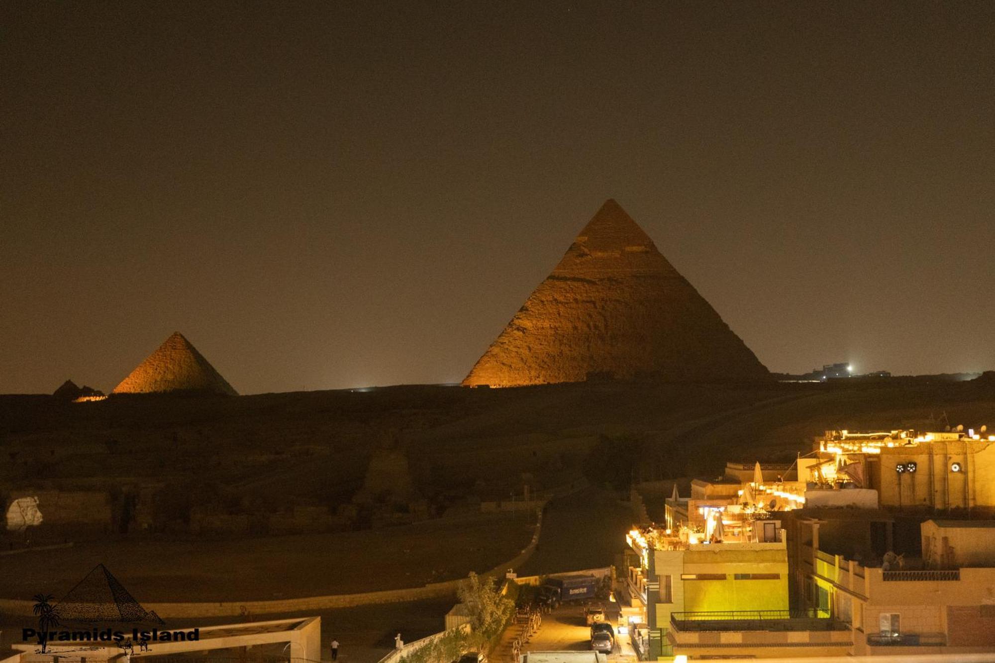 مبيت وإفطار Kafret el-Gabal Pyramids Island المظهر الخارجي الصورة