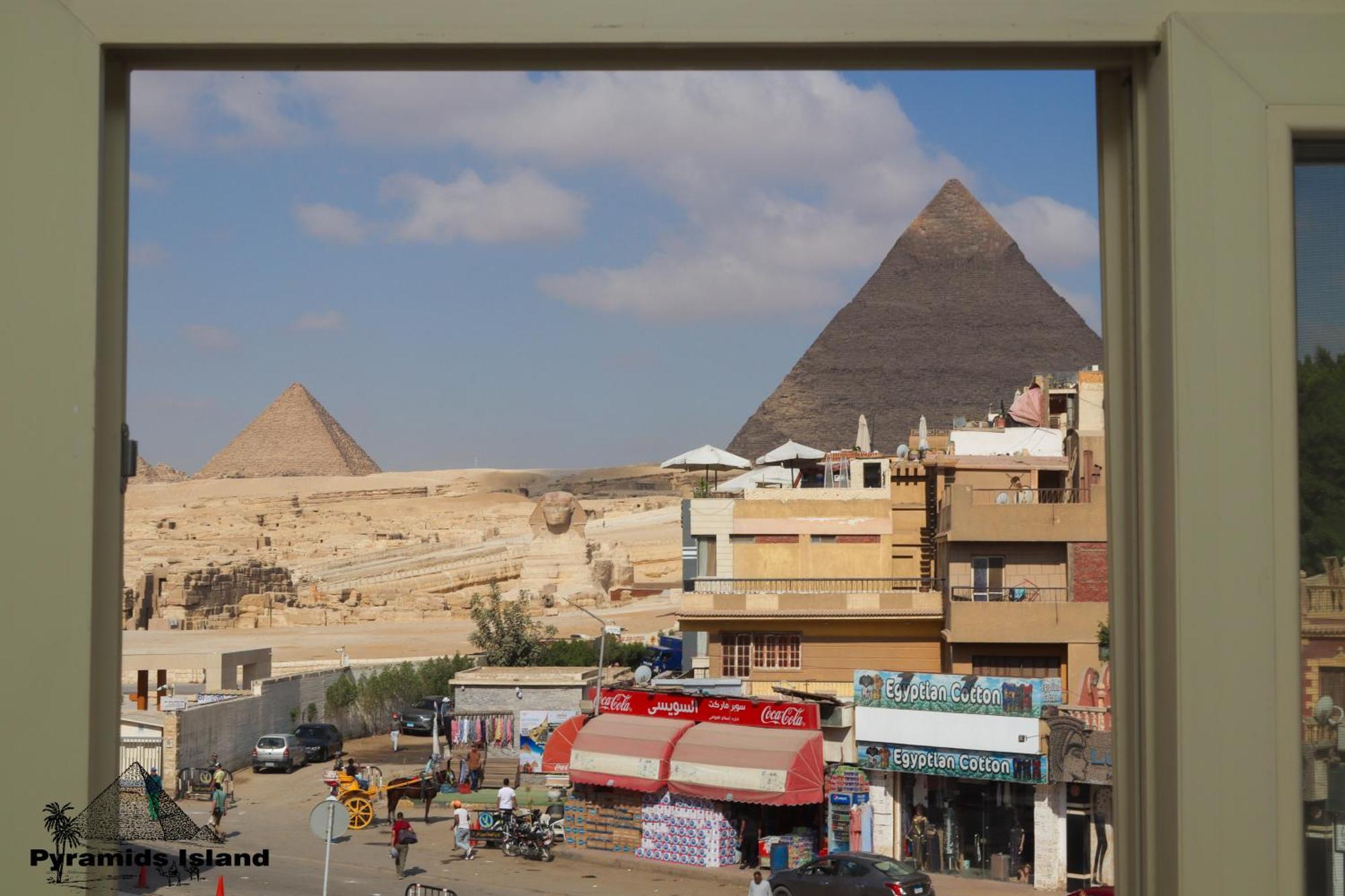 مبيت وإفطار Kafret el-Gabal Pyramids Island المظهر الخارجي الصورة