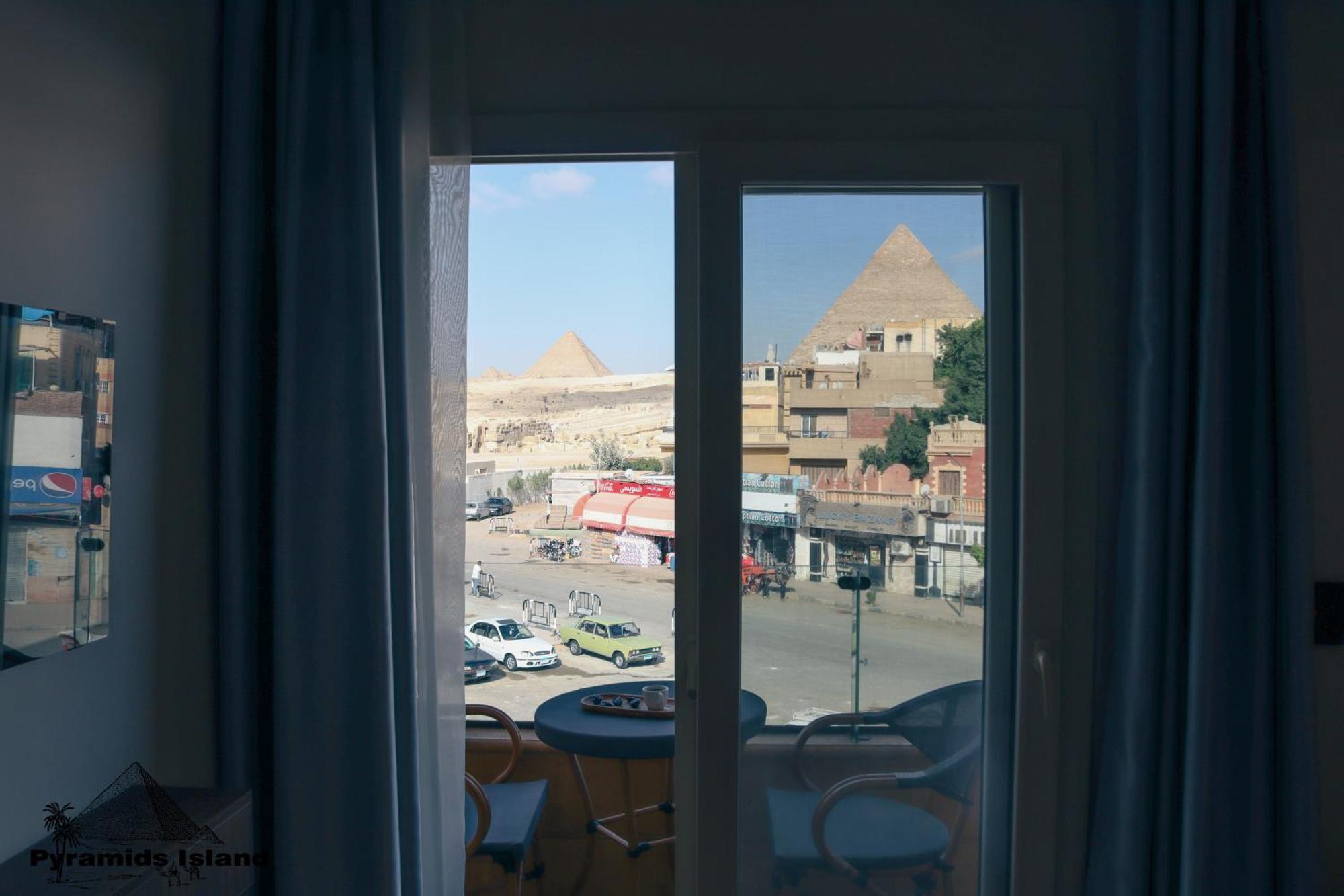 مبيت وإفطار Kafret el-Gabal Pyramids Island المظهر الخارجي الصورة