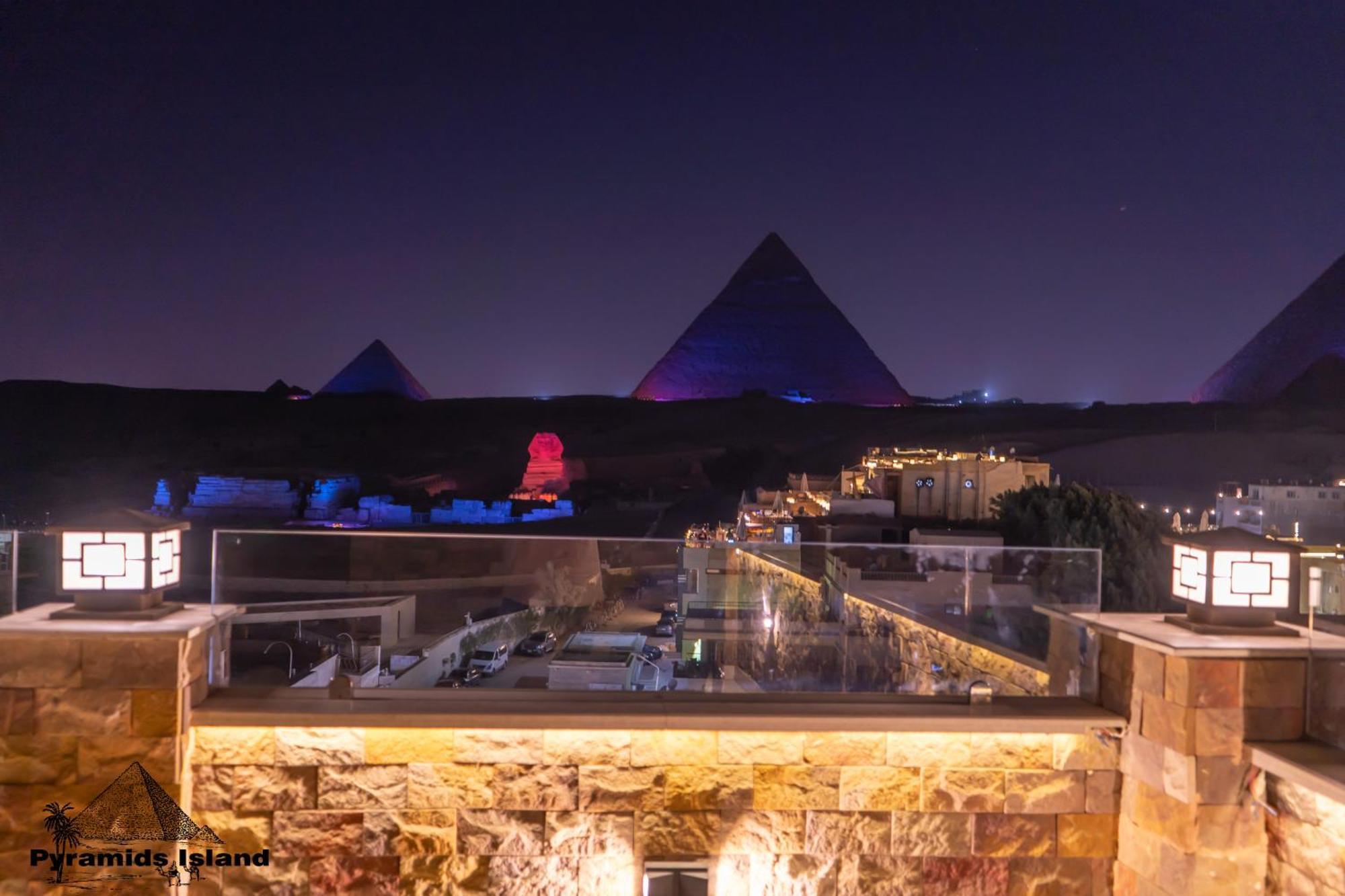مبيت وإفطار Kafret el-Gabal Pyramids Island المظهر الخارجي الصورة