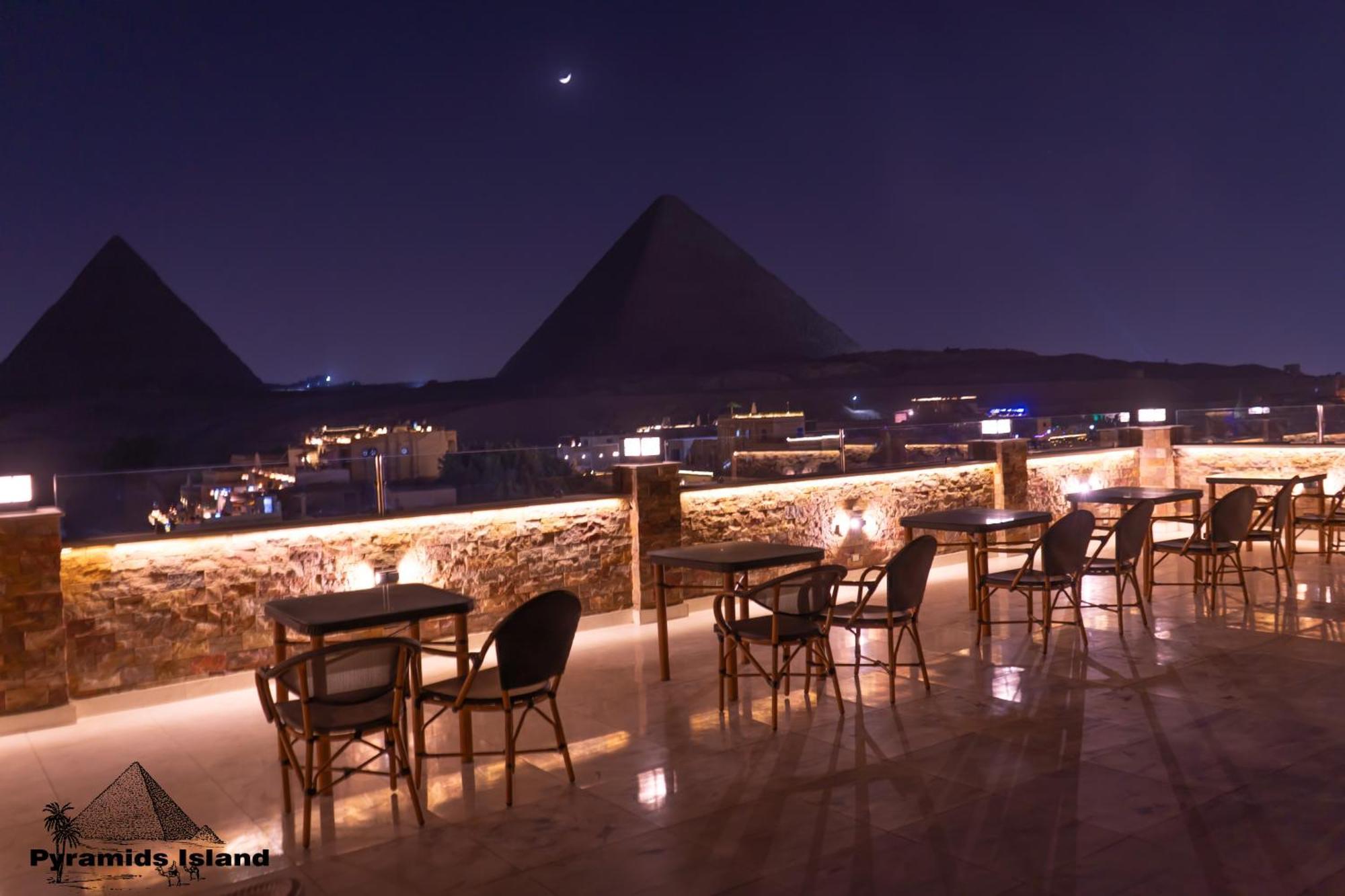 مبيت وإفطار Kafret el-Gabal Pyramids Island المظهر الخارجي الصورة