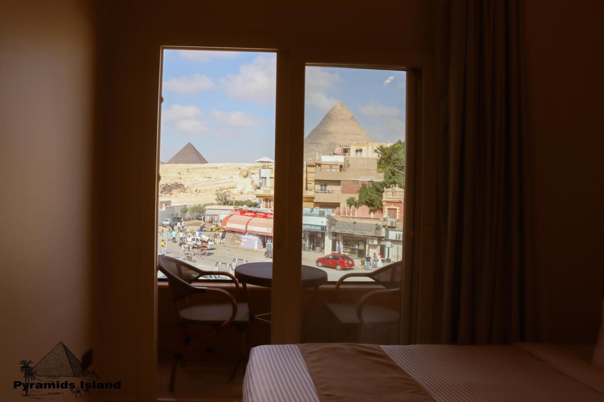 مبيت وإفطار Kafret el-Gabal Pyramids Island المظهر الخارجي الصورة