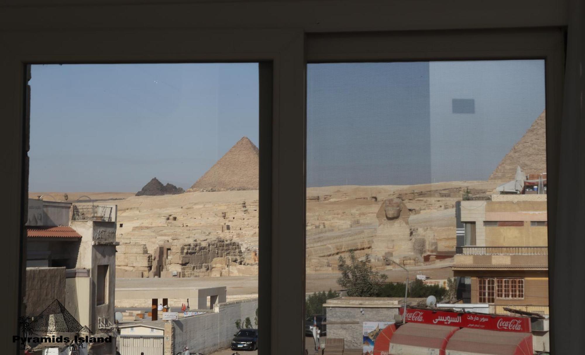 مبيت وإفطار Kafret el-Gabal Pyramids Island المظهر الخارجي الصورة
