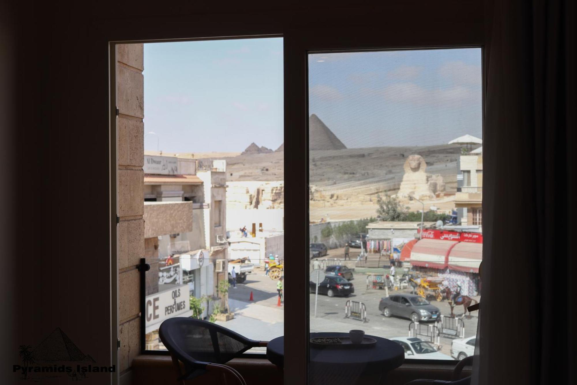 مبيت وإفطار Kafret el-Gabal Pyramids Island المظهر الخارجي الصورة