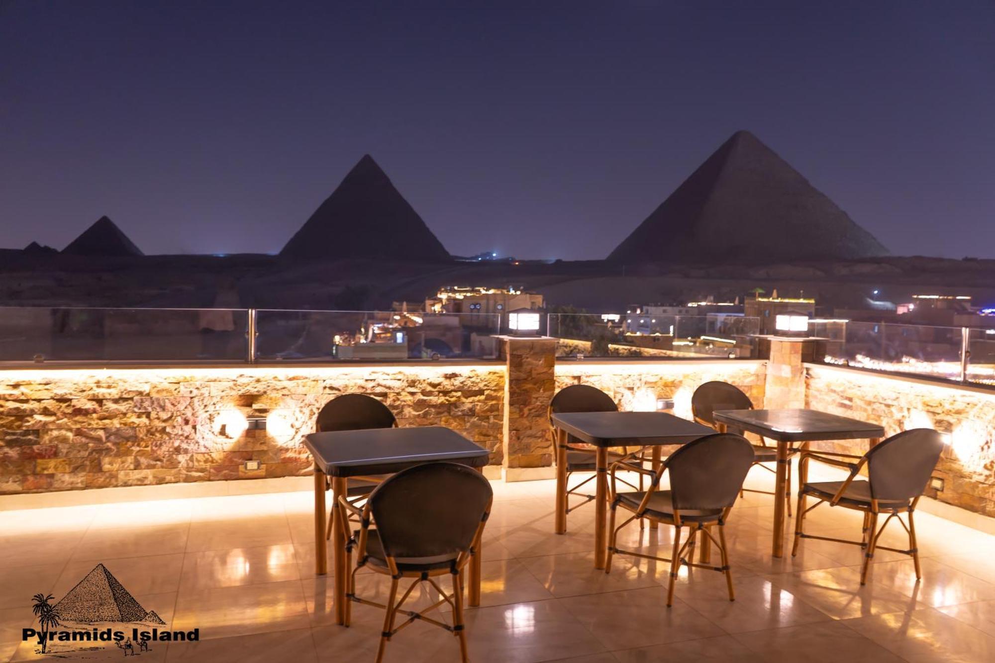 مبيت وإفطار Kafret el-Gabal Pyramids Island المظهر الخارجي الصورة