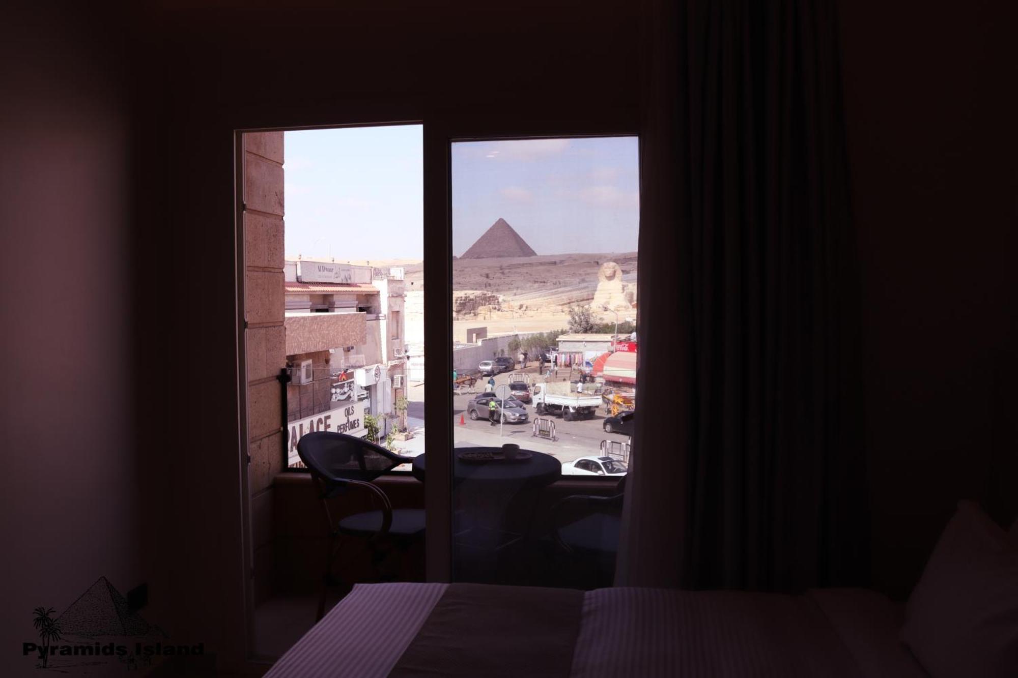 مبيت وإفطار Kafret el-Gabal Pyramids Island المظهر الخارجي الصورة