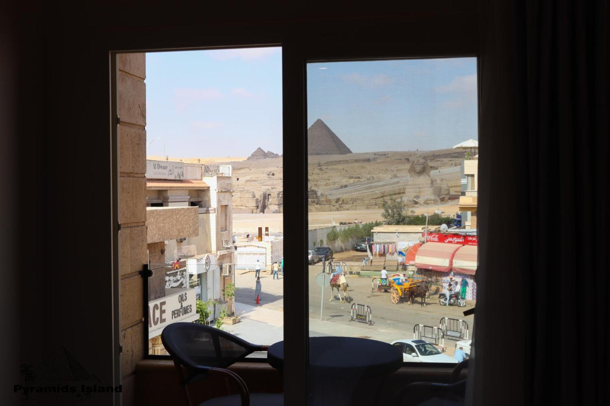 مبيت وإفطار Kafret el-Gabal Pyramids Island المظهر الخارجي الصورة