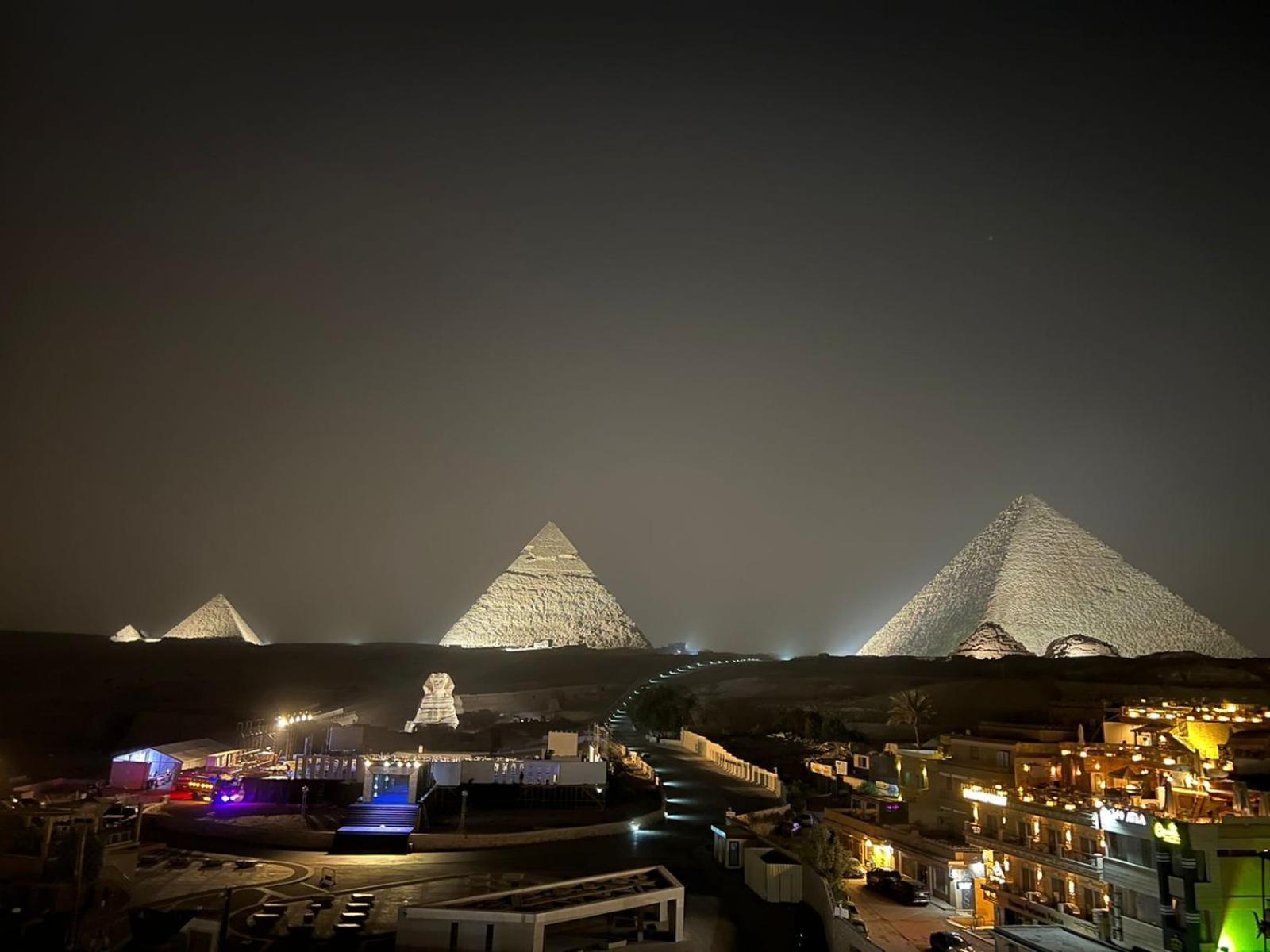 مبيت وإفطار Kafret el-Gabal Pyramids Island المظهر الخارجي الصورة
