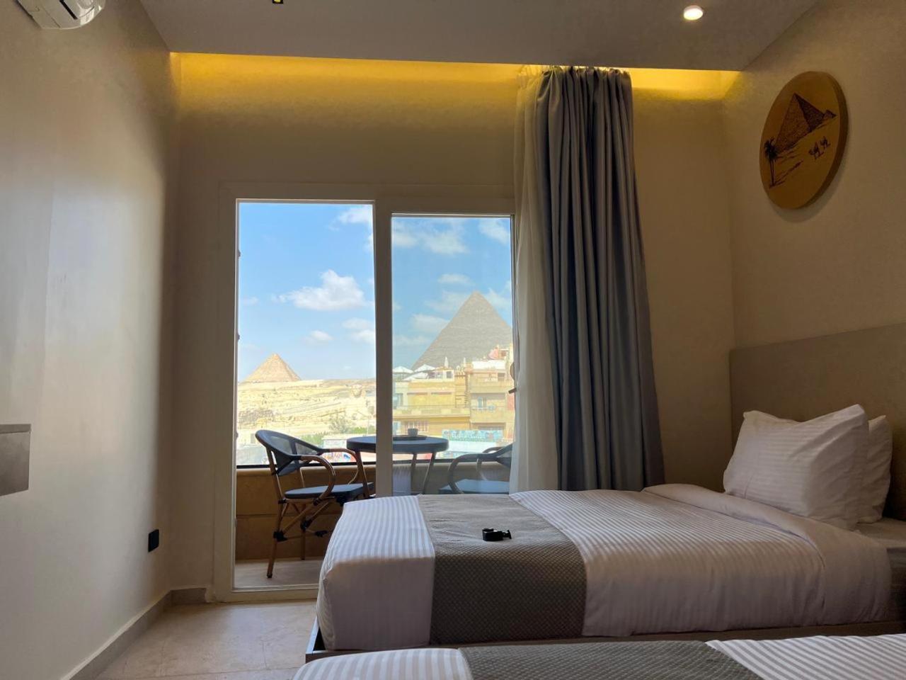 مبيت وإفطار Kafret el-Gabal Pyramids Island المظهر الخارجي الصورة